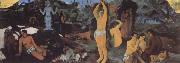 Paul Gauguin Where Do we come from who are we where are we going oil painting